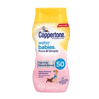 Kem chống nắng cho trẻ Coppertone