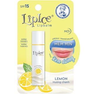 Son Dưỡng Hương Chanh Lipice Không Màu 4.3g 100% chính hãng, vov cung cấp và bảo trợ.