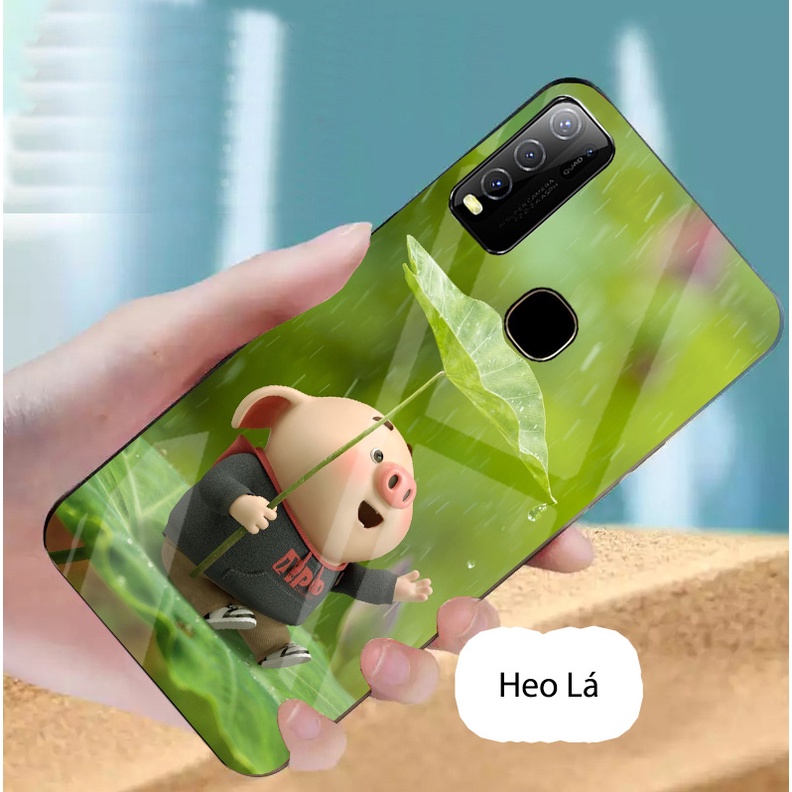 Ốp Vivo Y30, Y50, Y30i mặt kính gương bóng