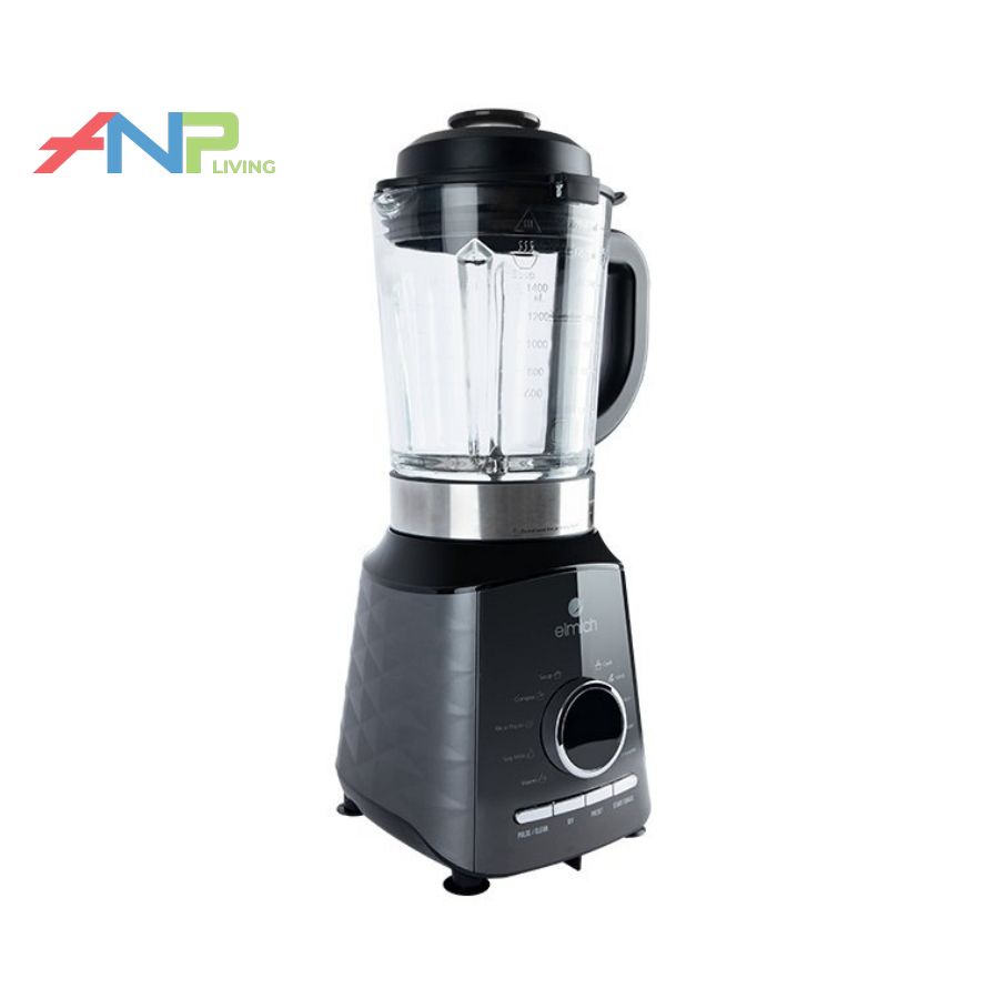 Máy Làm Sữa Hạt Cao Cấp ELMICH CBE-3902 (Dung Tích Cối Xay 2000ml - Công Suất 1800w) Hàng Chính Hãng