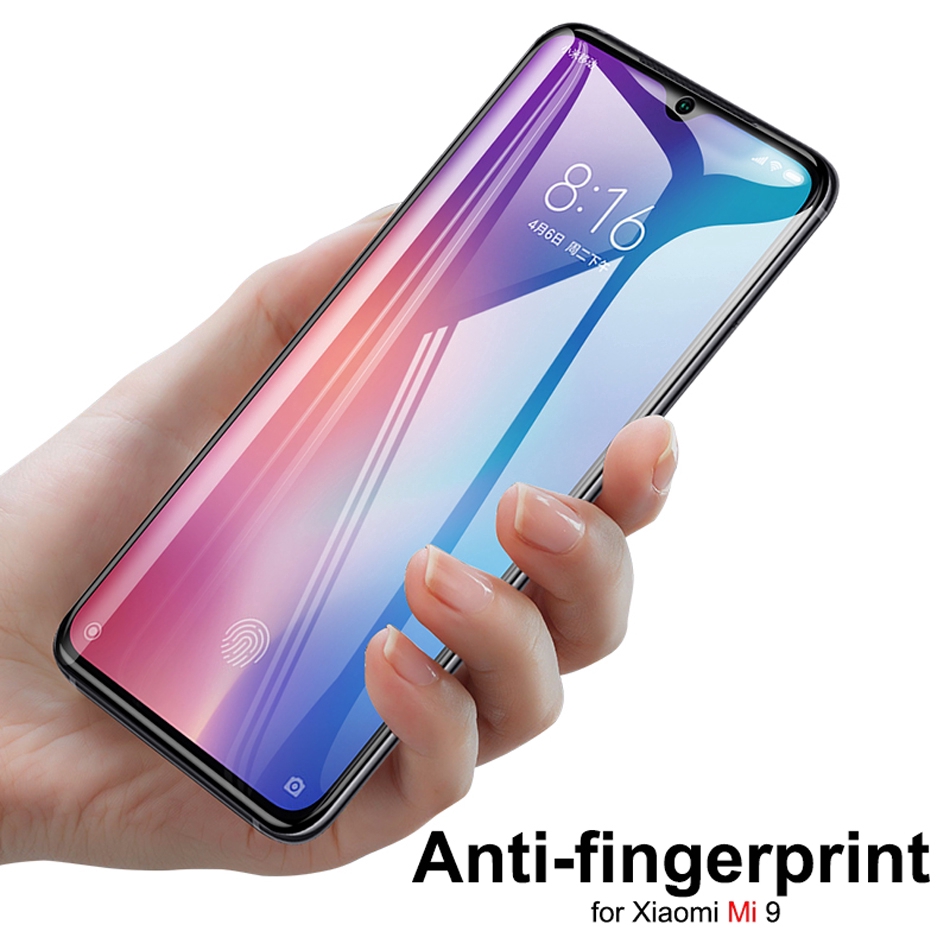 Kính cường lực bảo vệ màn hình điện thoại  cho Xiaomi Mi 9 SE Mi 8 Pro Mi 9 Pro Mi 10 Mi 11 Ultra