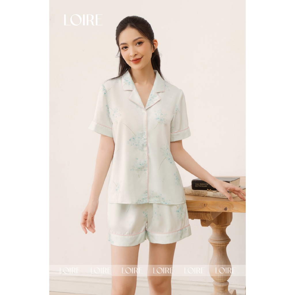 Bộ Pijama Cộc Basic Loirechic LPN25