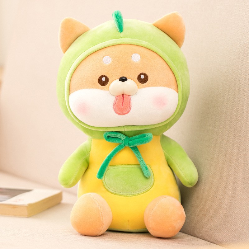 Gấu bông chó shiba cosplay dễ thương kích thước 20cm NEOCI