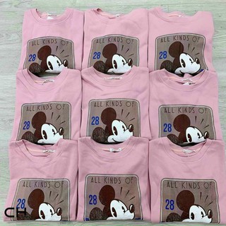 Áo nỉ bông hình chuột Mickey
