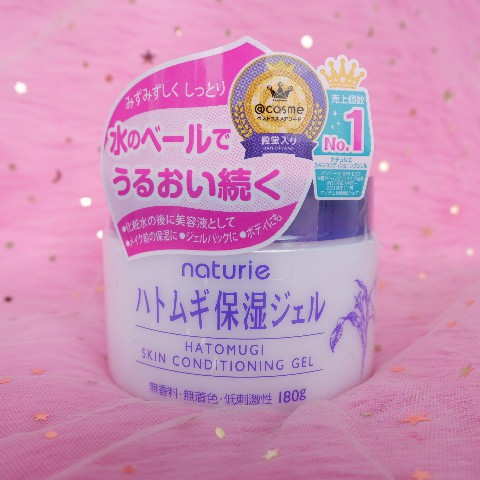 [Mã COS1904 giảm 8% đơn 300K] Gel dưỡng ẩm, trắng da chiết xuất hạt ý dĩ Naturie Hatomugi 180g NPP Shoptido | BigBuy360 - bigbuy360.vn