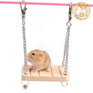 Xích đu bằng gỗ nhập khẩu cho Hamster