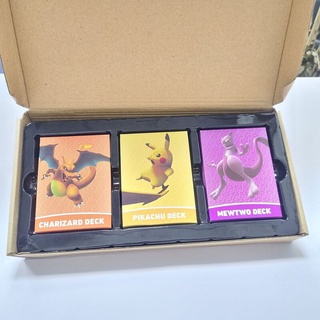Bộ thẻ game Pokemon độc đáo thú vị