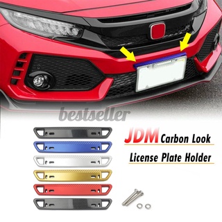 BUMPER 1 Giá Đỡ Biển Số Xe Hơi Bằng Nhựa Abs