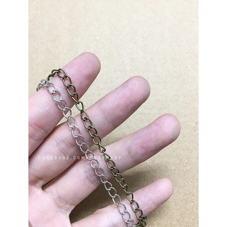 dây xích loại mảnh [nguyên liệu handmade, phụ liệu thủ công]
