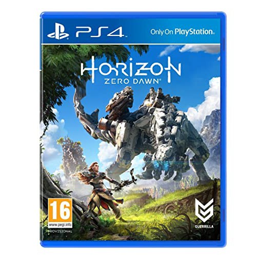 Game PS4 2ND: Horizon Zero Dawn