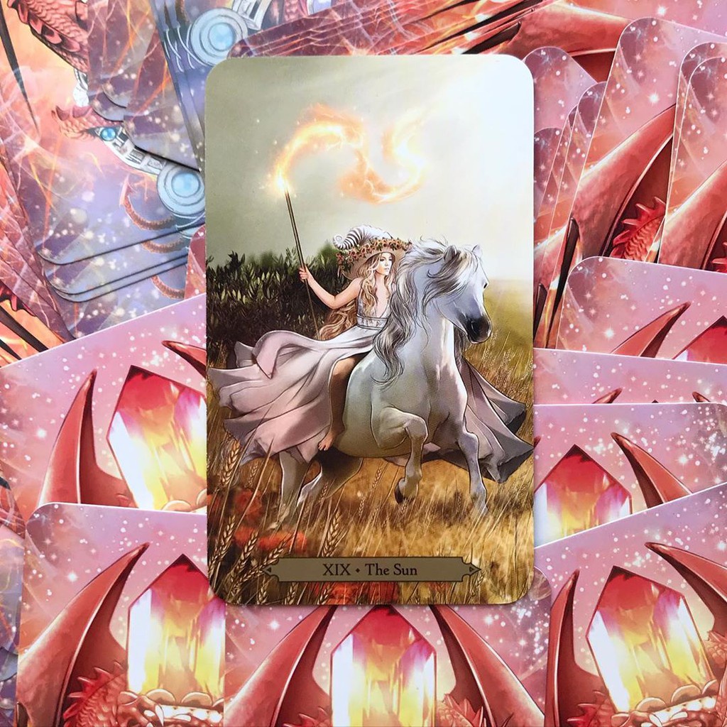 Bộ Bài Wizards Tarot New Nifoki D2