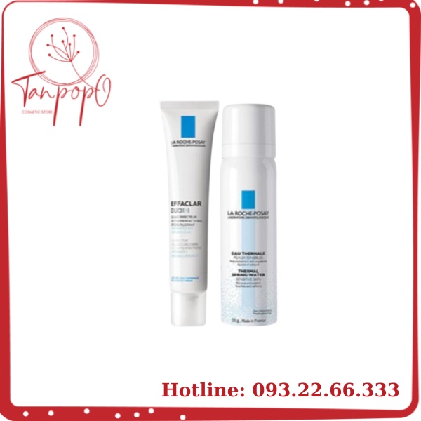 Sét Duo+ kèm xịt khoáng La roche posay