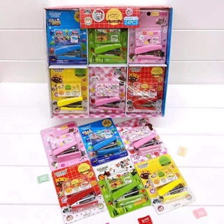 Set ghim giấy và hộp đạn