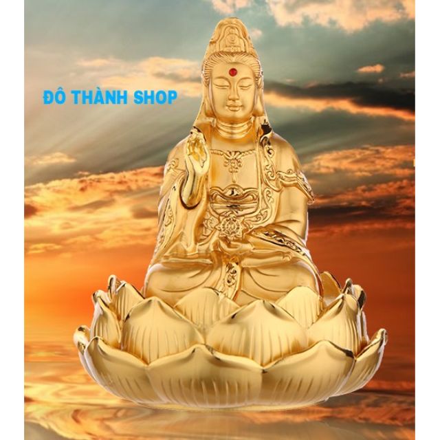 Nước hoa oto tượng PHẬT BÀ QUAN ÂM CAO CẤP (2007-1)