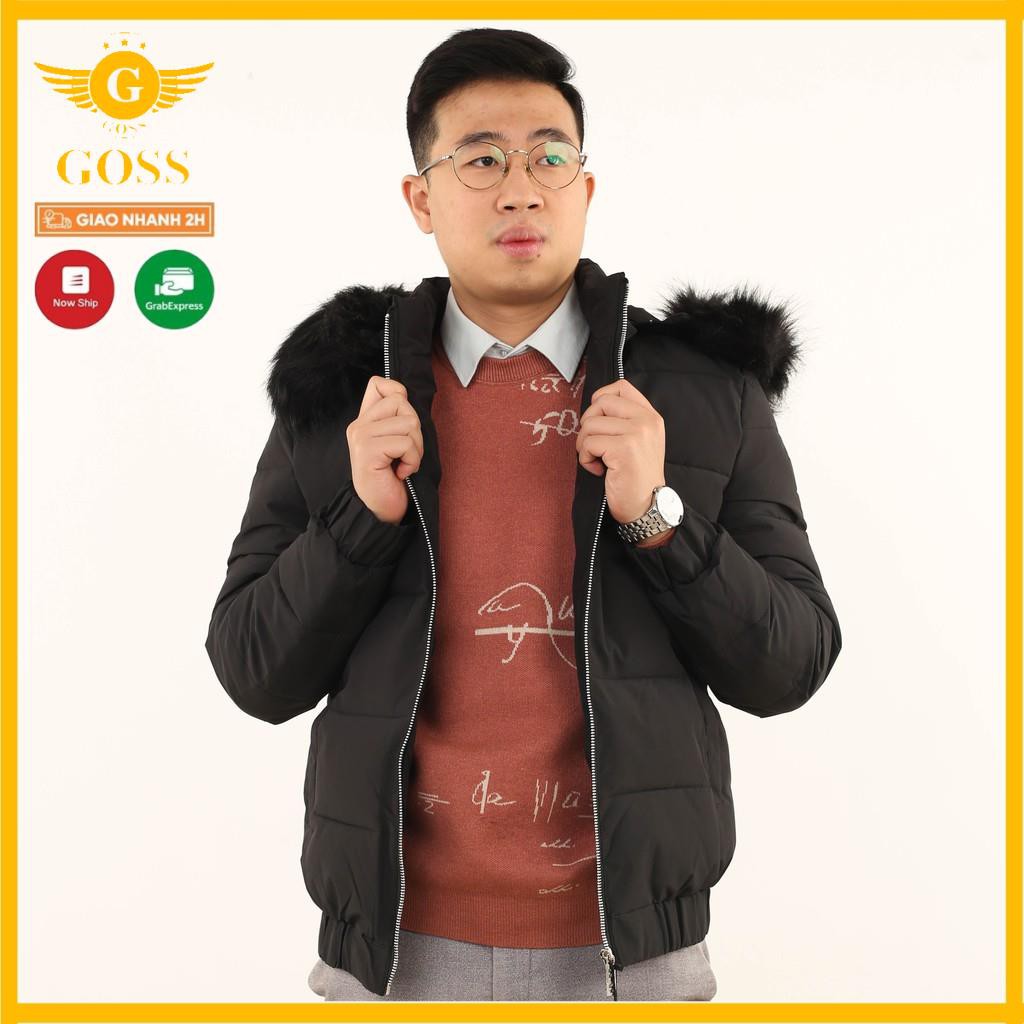 ⭐️Mặc là Mê⭐️ Áo phao nam ba lớp có mũ siêu ấm giữ nhiệt GOSS02 - Áo khoác phao nam cao cấp chính hãng | BigBuy360 - bigbuy360.vn