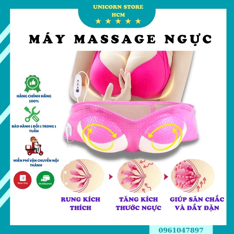 Máy massage nâng ngực, Máy massage ngực cho phụ nữa, Làm săn chắc vòng 1, Chất liệu an toàn thân thiện, Hiệu quả nhanh