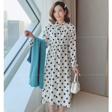 Thanh lý váy len bầu hay không đều mặc được