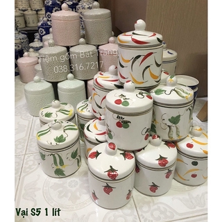 Vại muối dưa cà