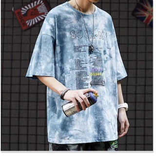 ÁO THUN NAM TAY LỠ FROM RỘNG,THIẾT KẾ HỌA TIẾT SIÊU NGẦU NYNA STORE