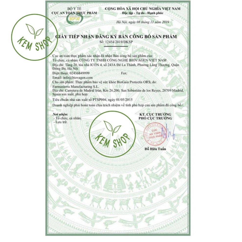 [Cam kết hàng Auth] Men Vi Sinh Tiêu Hóa Biogaia Gouttes/Protectis Baby 5ml cải thiện hệ vi sinh đường ruột