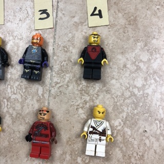 Lego minifigures chính hãng