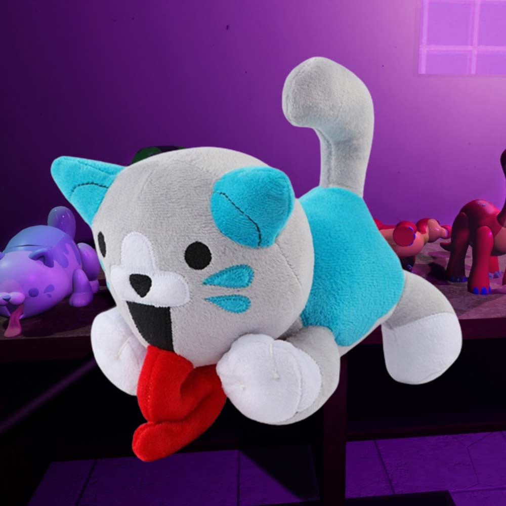 20cm Poppy Playtime Huggy Wuggy Candy Cat Plush Toy Scary and Funny