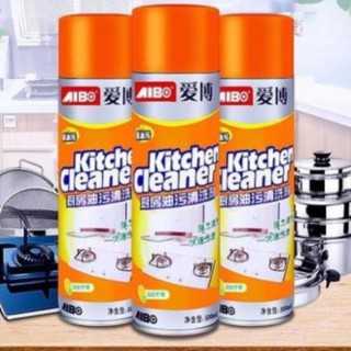 Chai Xịt Tẩy Đa Năng Kitchen Cleaner 500ml - Dạng Bọt Tuyết - Siêu Sạch