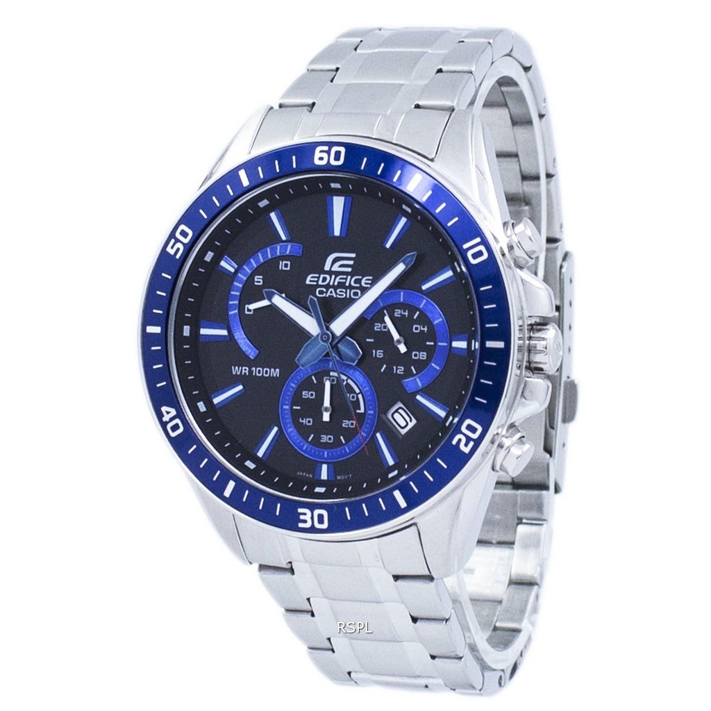 Đồng hồ nam dây kim loại EDIFICE chính hãng Casio Anh Khuê EFR-552D-1A2VUDF