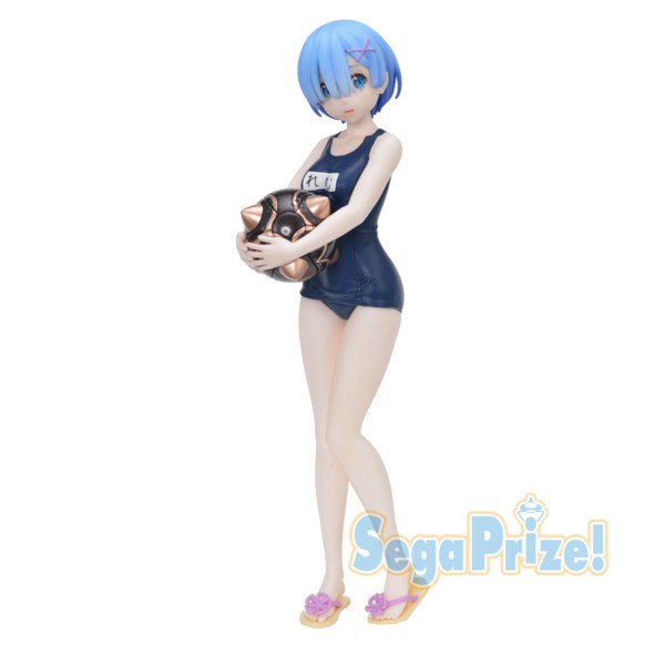 [SEGA] Mô hình Re:Zero Starting Life in Another World Rem Premium Figure Summer's Day