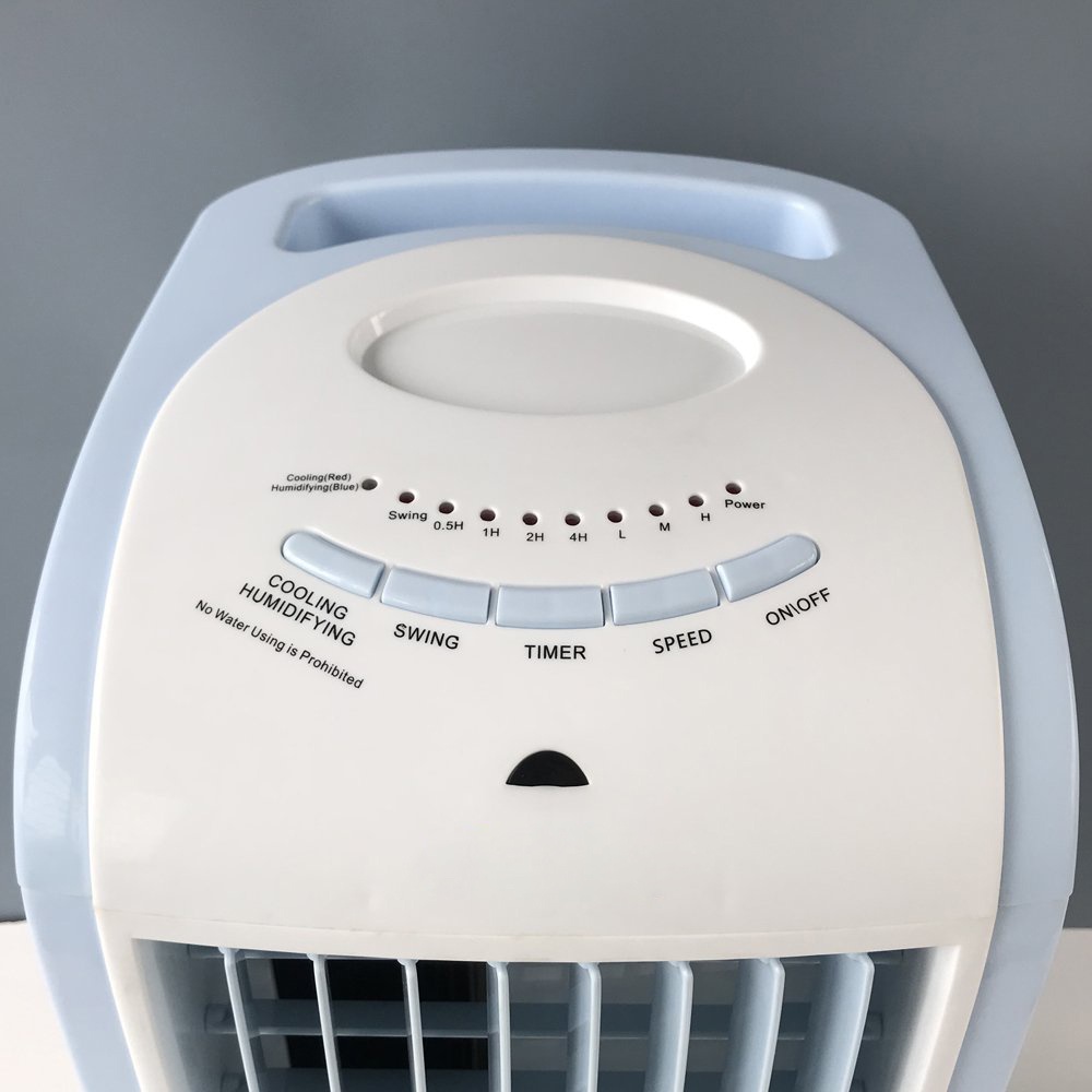 QUẠT ĐIỀU HÒA HƠI NƯỚC AIR COLER THAY THẾ ĐIỀU HÒA MODEM HS-35A -4.5L-Tặng 2 bình đá khô-Được xem hàng