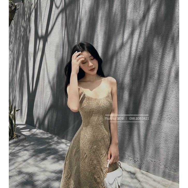 ĐẦM MIDI GÂN HAI DÂY