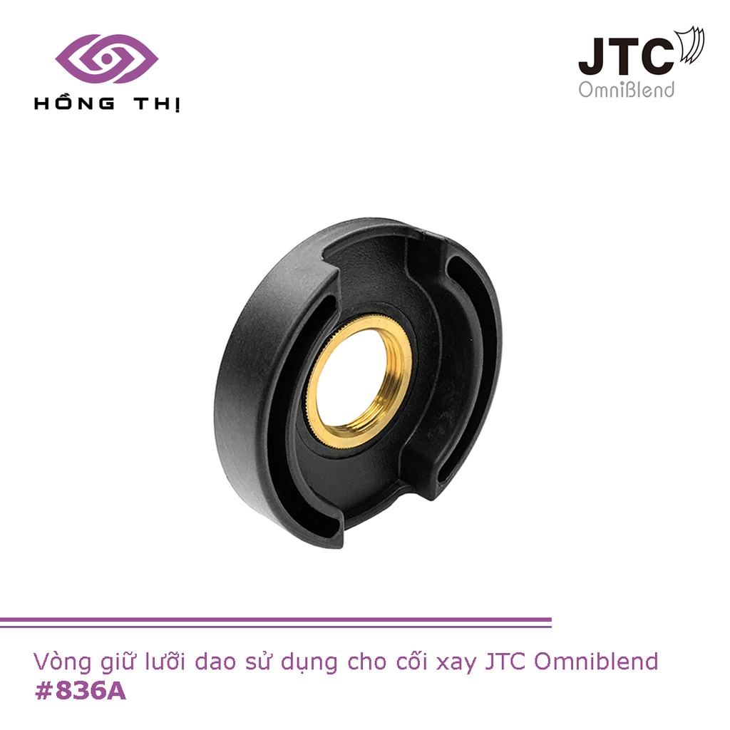 COMBO Lưỡi dao + Vòng giữ lưỡi dao + Phụ kiện tháo lưỡi dao Máy xay sinh tố hiệu JTC Omniblend - HÀNG NHẬP KHẨU