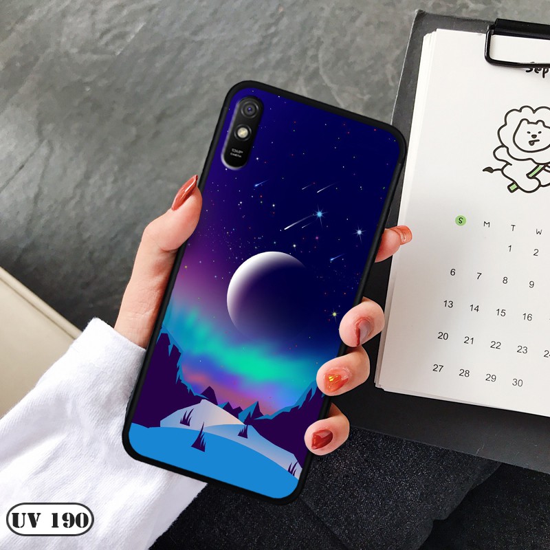 Ốp lưng nhám viền dẻo Xiaomi Redmi 9A