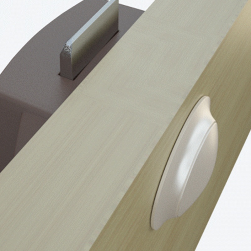 Nút Bấm Khóa Cửa Tủ / Ngăn Kéo Không Cần Chìa 26mm Tiện Dụng