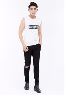 Áo thun 3 lỗ Nam ngày hè
