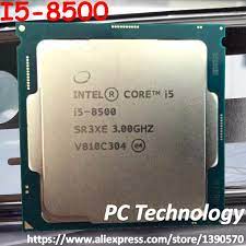 cpu pc i5 8500 / i3 8100 / i5 8400T  / g5500 chạy main h310 đến z390 / socket 1151v2  tặng keo tản nhiệt