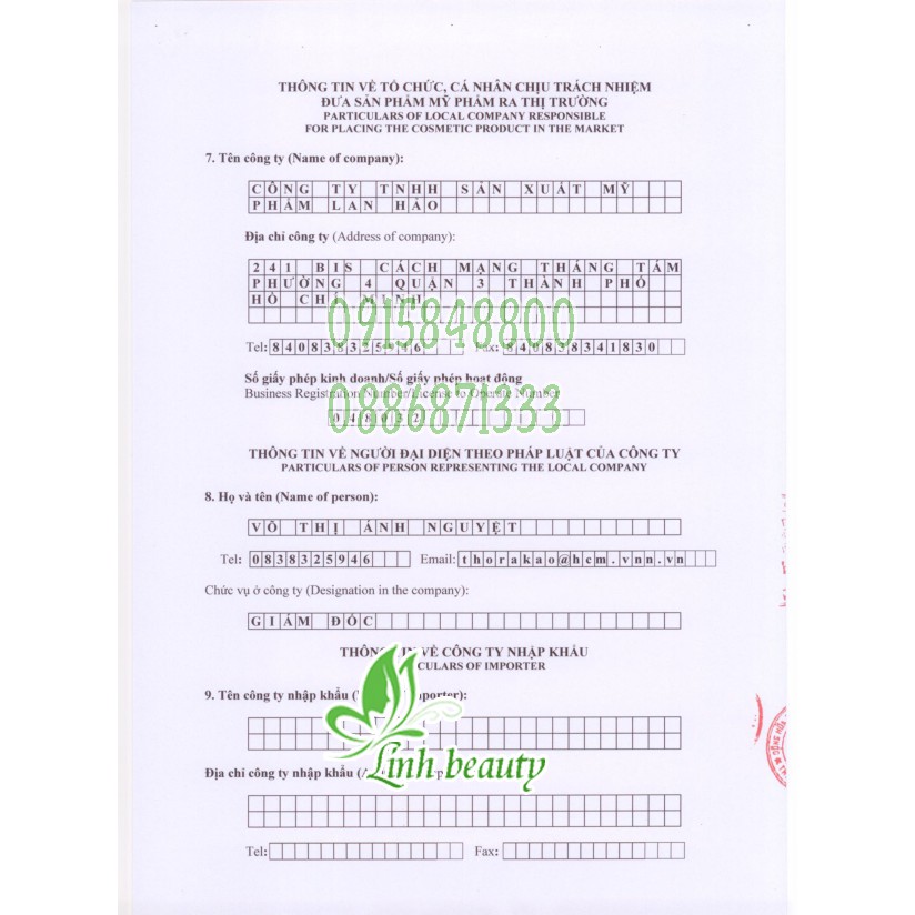 KEM SÂM THORAKAO 7G