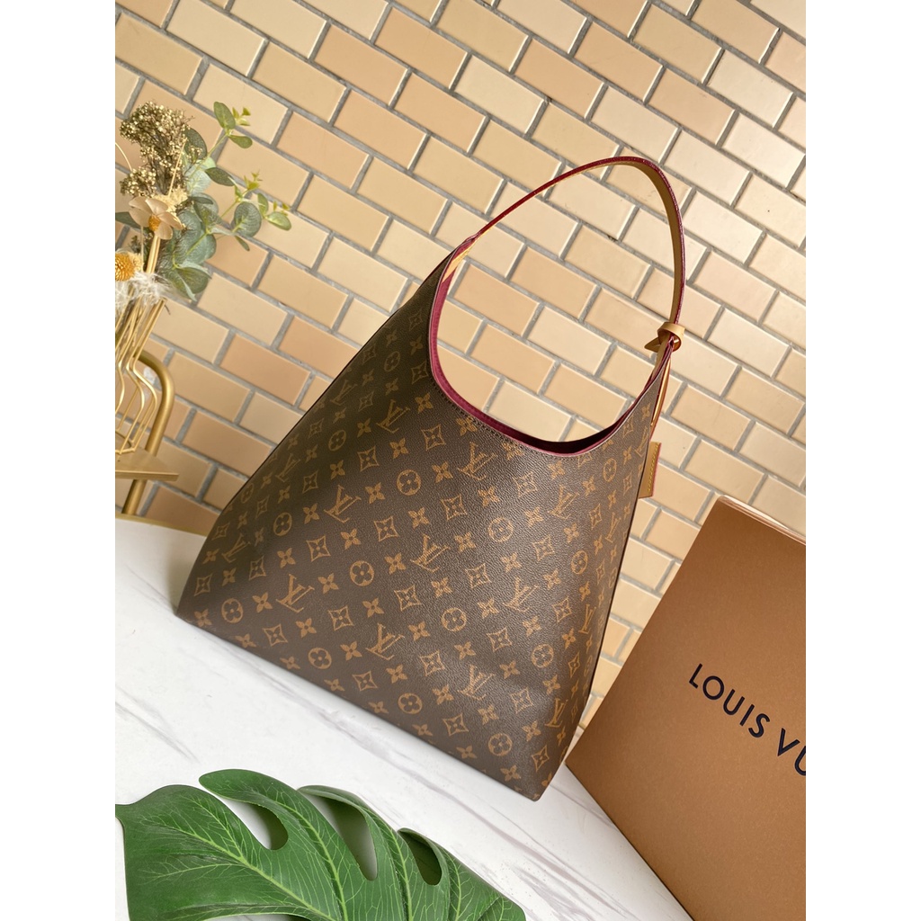 Túi xách nữ một ngăn thương hiệu thời trang cao cấp Louis Vuitton lv chất liệu da thật