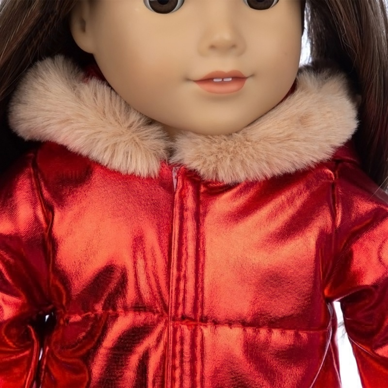 Áo Khoác Phao 10cm 3 94in Thời Trang Dành Cho Búp Bê Đồ Chơi Trẻ Em