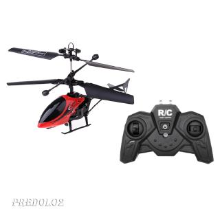 [Predolo2] Máy bay trực thăng Mini RC 2CH có đồ chơi đèn LED