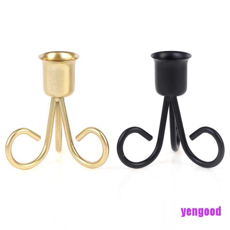 Giá Đỡ Đèn Cầy Hình Tam Giác Phong Cách Cổ Điển Trang Trí Tiệc Cưới