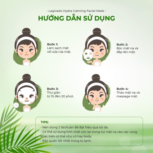 Mặt Nạ Dưỡng Da Nội Địa Trung Giao Vị Ngẩu Nhiên Dưỡng Ẩm, Trắng Da, Giảm Mụn, Ngừa Lão Hóa - LAI'S STORE