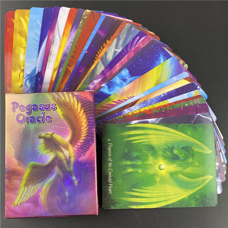 Bộ bài Pegasus Oracle óng ánh S2
