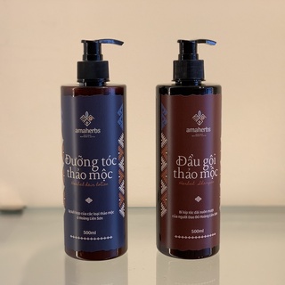 Dầu gội thảo mộc amaherbs 500ml