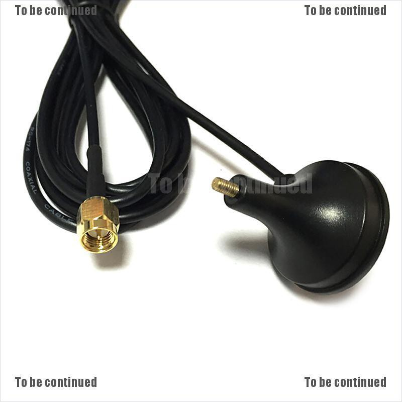 Anten có đế từ tính loại nhỏ Akin/ Sma Gsm Gprs 315mhz 1.5m 3dbi