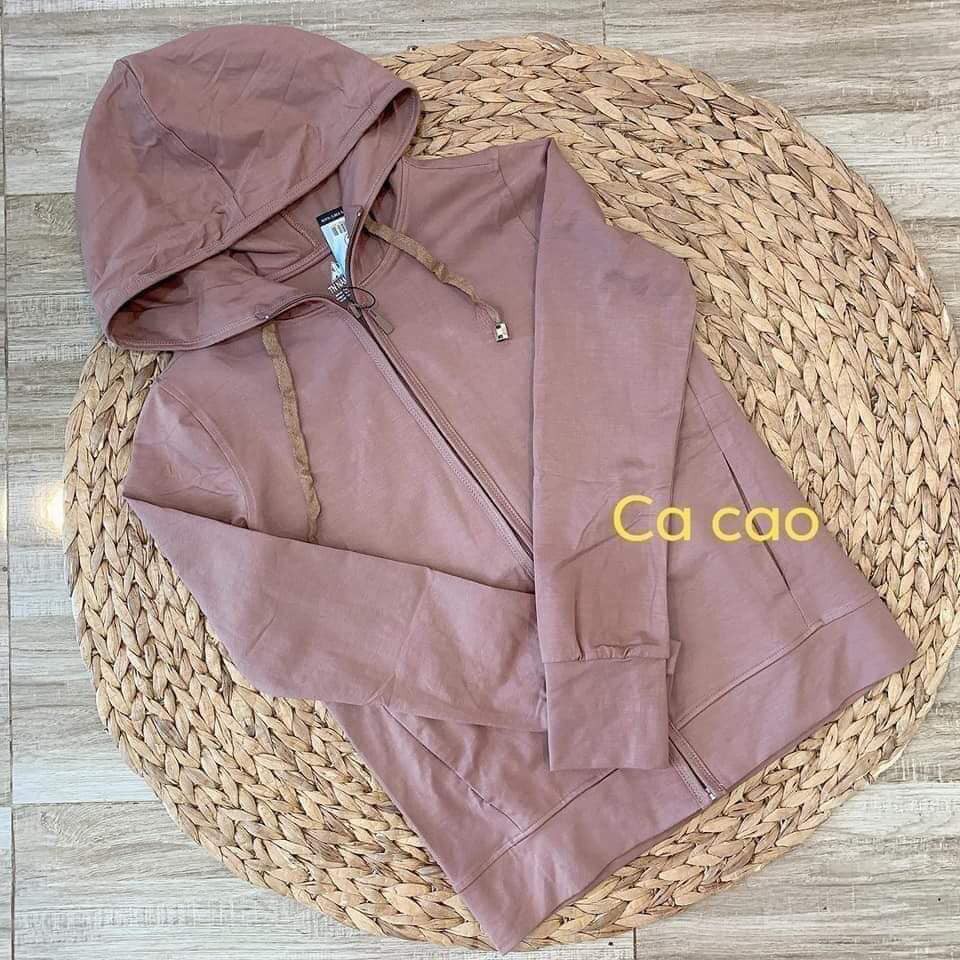Áo khoác thun lạnh cao cấp 10 màu(size m>3xl) | BigBuy360 - bigbuy360.vn