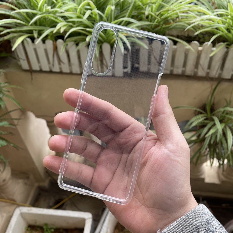 Ốp lưng dẻo trong Xperia 1 II, Xperia 5 II, Xperia 10 II silicon trong suốt