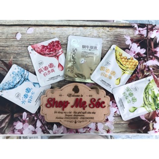 Mặt nạ giấy nội địa Trung Quốc