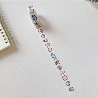 Cuộn washi sticker cute