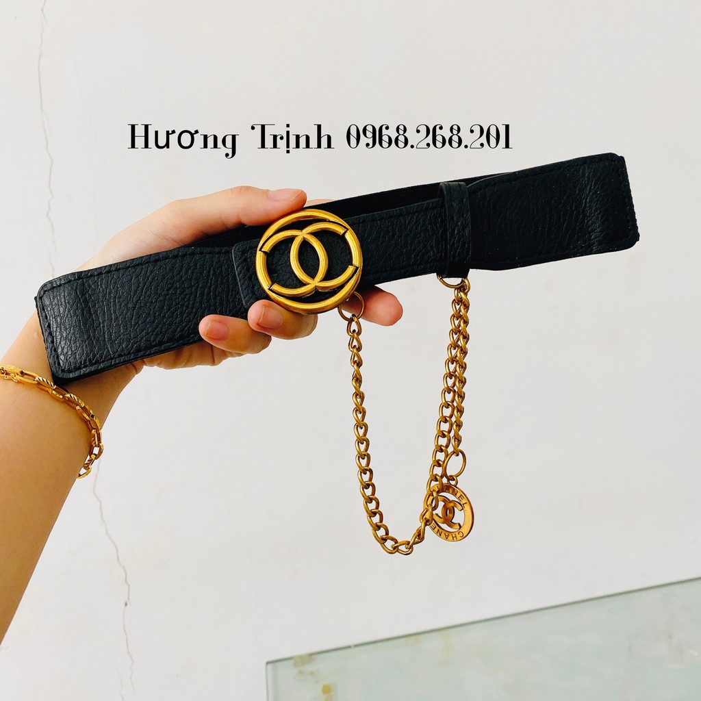 Đai váy phối xích sang chảnh | BigBuy360 - bigbuy360.vn